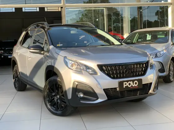 PEUGEOT 2008 1.6 16V FLEX STYLE 4P AUTOMÁTICO PEUGEOT 2008 1.6 16V FLEX STYLE 4P AUTOMÁTICO