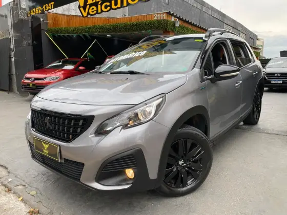 PEUGEOT 2008 1.6 16V FLEX STYLE 4P AUTOMÁTICO PEUGEOT 2008 1.6 16V FLEX STYLE 4P AUTOMÁTICO