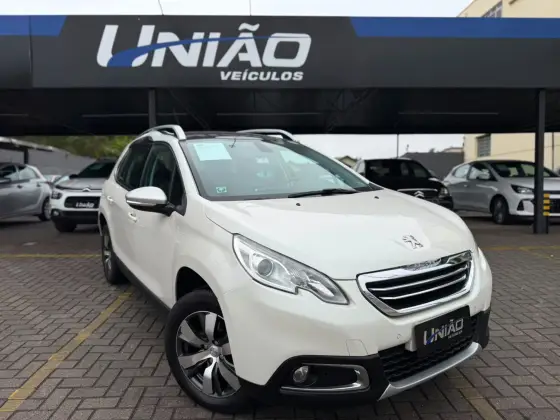 PEUGEOT 2008 1.6 16V THP FLEX GRIFFE 4P MANUAL PEUGEOT 2008 1.6 16V THP FLEX GRIFFE 4P MANUAL