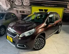 PEUGEOT 2008 1.6 16V FLEX ALLURE 4P AUTOMÁTICO PEUGEOT 2008 1.6 16V FLEX ALLURE 4P AUTOMÁTICO