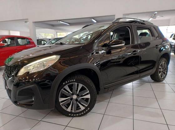 PEUGEOT 2008 1.6 16V THP FLEX GRIFFE 4P AUTOMÁTICO