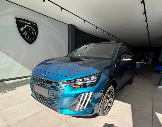 PEUGEOT 208 1.0 TURBO 200 HYBRID GT CVT