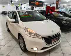 PEUGEOT 208 1.5 ACTIVE 8V FLEX 4P MANUAL PEUGEOT 208 1.5 ACTIVE 8V FLEX 4P MANUAL