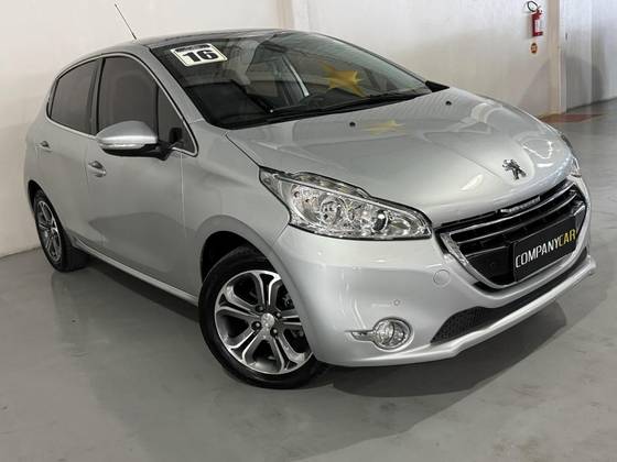 PEUGEOT 208 1.6 GRIFFE 16V FLEX 4P MANUAL