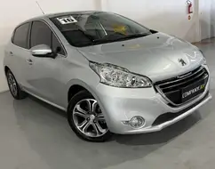 PEUGEOT 208 1.6 GRIFFE 16V FLEX 4P MANUAL PEUGEOT 208 1.6 GRIFFE 16V FLEX 4P MANUAL