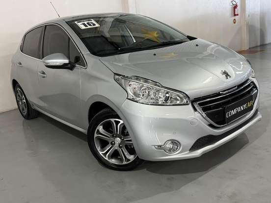 PEUGEOT-208-1.6 GRIFFE 16V FLEX 4P MANUAL PEUGEOT-208-2015