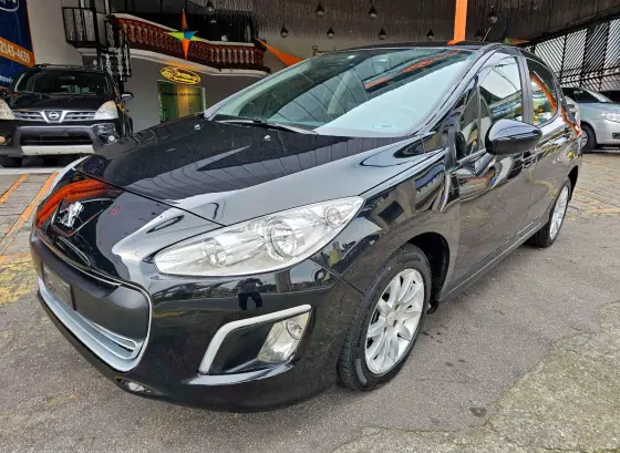 PEUGEOT 308 1.6 ALLURE 16V FLEX 4P MANUAL PEUGEOT 308 1.6 ALLURE 16V FLEX 4P MANUAL