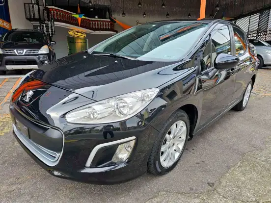 PEUGEOT-308-1.6 ALLURE 16V FLEX 4P MANUAL PEUGEOT-308-2012
