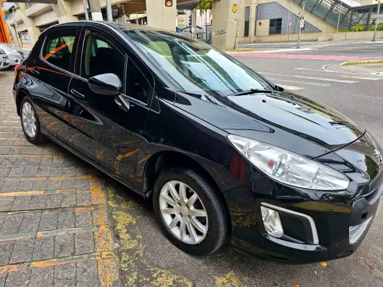 PEUGEOT-308-1.6 ALLURE 16V FLEX 4P MANUAL PEUGEOT-308-2012
