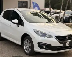 PEUGEOT 308 1.6 ALLURE BUSINESS THP 16V FLEX 4P AUTOMÁTICO PEUGEOT 308 1.6 ALLURE BUSINESS THP 16V FLEX 4P AUTOMÁTICO