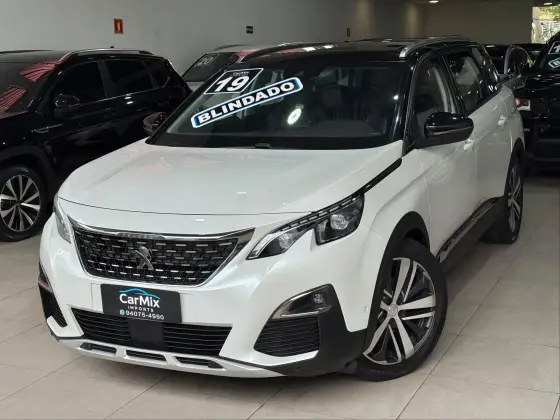 PEUGEOT 5008 1.6 GRIFFE PACK THP 16V GASOLINA 4P AUTOMÁTICO