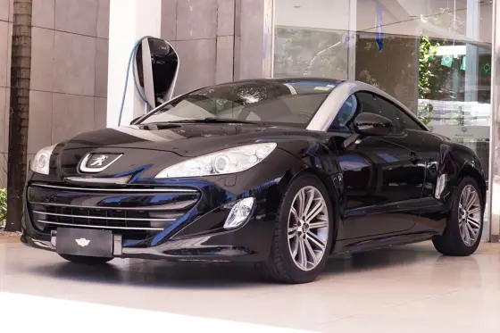 PEUGEOT RCZ 1.6 16V TURBO GASOLINA 2P AUTOMÁTICO PEUGEOT RCZ 1.6 16V TURBO GASOLINA 2P AUTOMÁTICO