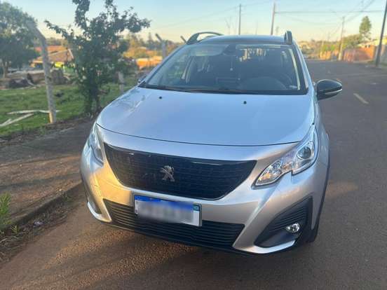 PEUGEOT-2008-1.6 16V FLEX GRIFFE 4P AUTOMÁTICO PEUGEOT-2008-2019