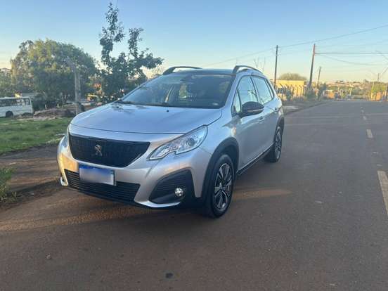 PEUGEOT-2008-1.6 16V FLEX GRIFFE 4P AUTOMÁTICO PEUGEOT-2008-2019