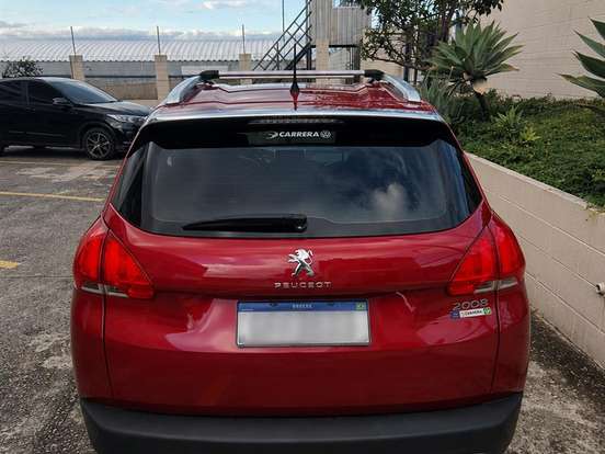 PEUGEOT-2008-1.6 16V FLEX GRIFFE 4P AUTOMÁTICO PEUGEOT-2008-2016