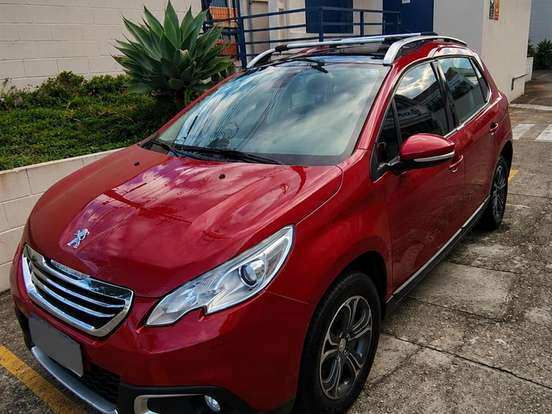 PEUGEOT-2008-1.6 16V FLEX GRIFFE 4P AUTOMÁTICO PEUGEOT-2008-2016