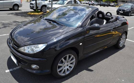 PEUGEOT 206 1.6 CC 16V GASOLINA 2P MANUAL
