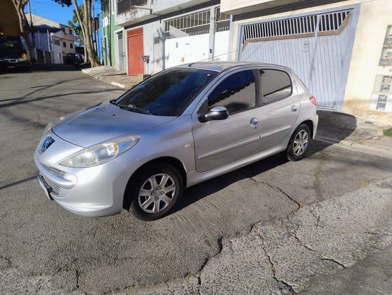 PEUGEOT 207 1.4 XR 8V FLEX 4P MANUAL