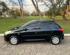 PEUGEOT 207 1.4 XR SPORT 8V FLEX 4P MANUAL PEUGEOT 207 1.4 XR SPORT 8V FLEX 4P MANUAL