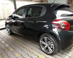 PEUGEOT 208 1.6 THP GT 16V FLEX 4P MANUAL PEUGEOT 208 1.6 THP GT 16V FLEX 4P MANUAL