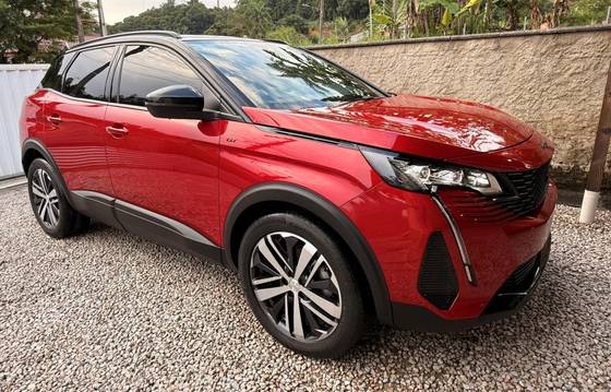 PEUGEOT 3008 1.6 16V THP GASOLINA GT PACK AUTOMÁTICO
