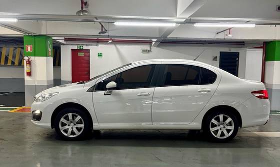 PEUGEOT 408 1.6 BUSINESS 16V TURBO FLEX 4P AUTOMÁTICO