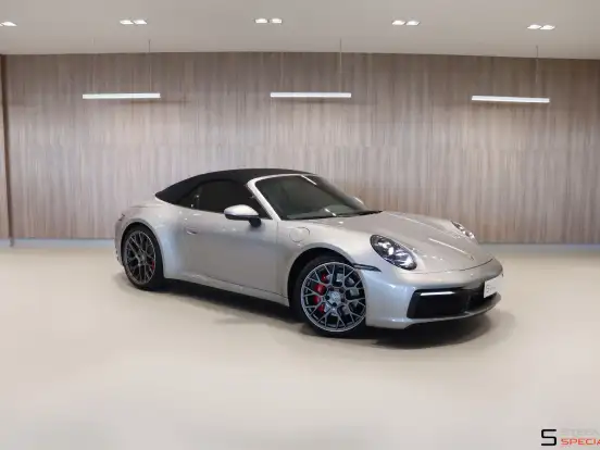 PORSCHE-911-3.0 24V H6 GASOLINA CARRERA S CABRIOLET PDK PORSCHE-911-2020