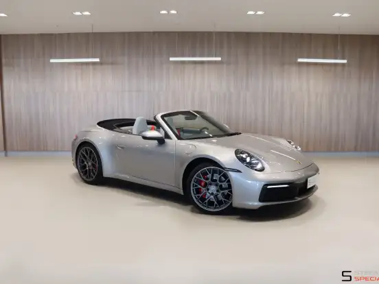 PORSCHE-911-3.0 24V H6 GASOLINA CARRERA S CABRIOLET PDK PORSCHE-911-2020