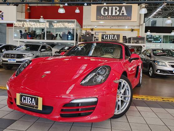PORSCHE BOXSTER 2.7 I6 24V GASOLINA 2P AUTOMÁTICO