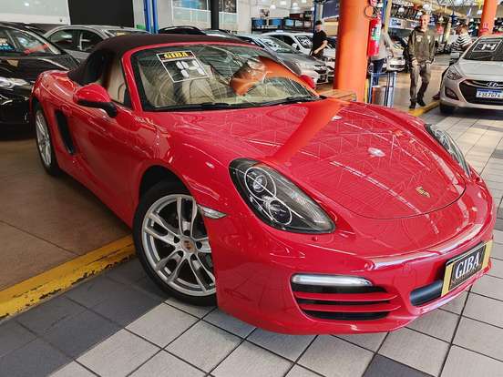 PORSCHE-BOXSTER-2.7 I6 24V GASOLINA 2P AUTOMÁTICO PORSCHE-BOXSTER-2013