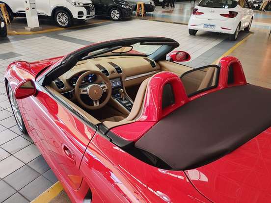 PORSCHE-BOXSTER-2.7 I6 24V GASOLINA 2P AUTOMÁTICO PORSCHE-BOXSTER-2013