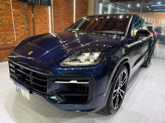 PORSCHE CAYENNE 3.0 V6 E-HYBRID BLACK EDITION COUPÉ AWD TIPTRONIC S