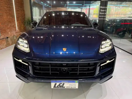 PORSCHE-CAYENNE-3.0 V6 E-HYBRID BLACK EDITION COUPÉ AWD TIPTRONIC S PORSCHE-CAYENNE-2025