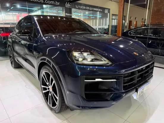 PORSCHE-CAYENNE-3.0 V6 E-HYBRID BLACK EDITION COUPÉ AWD TIPTRONIC S PORSCHE-CAYENNE-2025