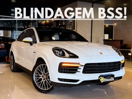 PORSCHE CAYENNE 3.0 V6 E-HYBRID COUPÉ PLATINUM EDITION AWD TIPTRONIC S