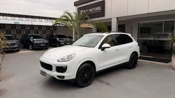 PORSCHE CAYENNE 3.6 PLATINUM EDITION 4X4 V6 24V GASOLINA 4P TIPTRONIC