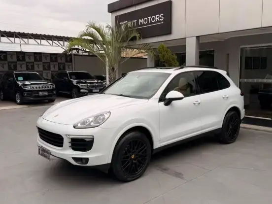 PORSCHE-CAYENNE-3.6 PLATINUM EDITION 4X4 V6 24V GASOLINA 4P TIPTRONIC PORSCHE-CAYENNE-2017