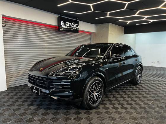 PORSCHE CAYENNE 3.0 V6 E-HYBRID COUPÉ AWD TIPTRONIC S