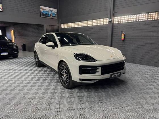 PORSCHE CAYENNE 3.0 V6 E-HYBRID COUPÉ AWD TIPTRONIC S