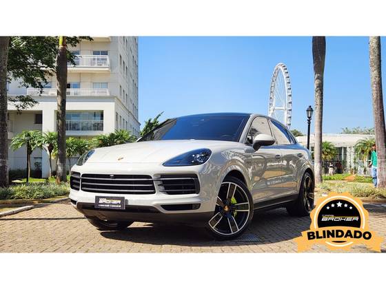 PORSCHE CAYENNE 3.0 V6 E-HYBRID COUPÉ PLATINUM EDITION AWD TIPTRONIC S