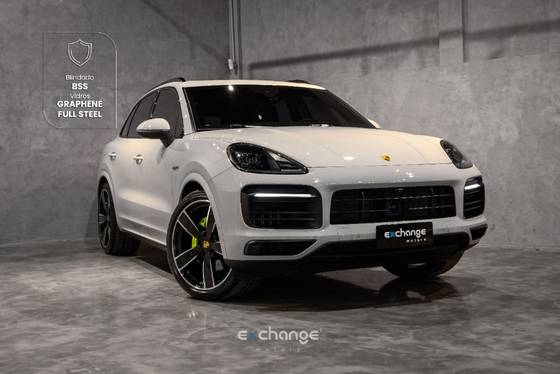 PORSCHE CAYENNE 3.0 V6 E-HYBRID PLATINUM EDITION AWD TIPTRONIC S