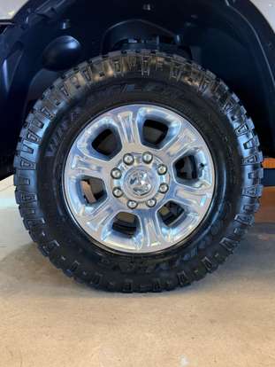 RAM-2500-6.7 I6 TURBO DIESEL LARAMIE CD 4X4 AUTOMÁTICO RAM-2500-2019