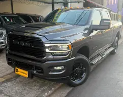 RAM 2500 6.7 I6 TURBO DIESEL LARAMIE NIGHT EDITION CD 4X4 AUTOMÁTICO RAM 2500 6.7 I6 TURBO DIESEL LARAMIE NIGHT EDITION CD 4X4 AUTOMÁTICO