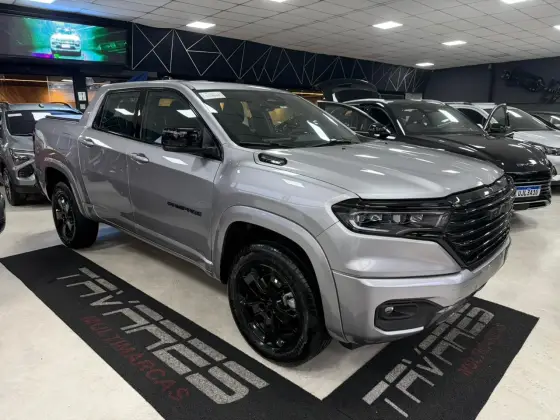 RAM RAMPAGE 2.0 HURRICANE 4 TURBO FLEX LARAMIE 4X4 AUTOMÁTICO