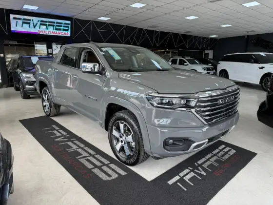 RAM RAMPAGE 2.0 HURRICANE 4 TURBO FLEX LARAMIE 4X4 AUTOMÁTICO