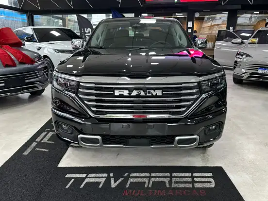RAM-RAMPAGE-2.0 HURRICANE 4 TURBO FLEX LARAMIE 4X4 AUTOMÁTICO RAM-RAMPAGE-2026