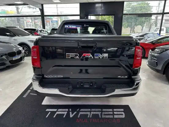 RAM-RAMPAGE-2.0 HURRICANE 4 TURBO FLEX LARAMIE 4X4 AUTOMÁTICO RAM-RAMPAGE-2026