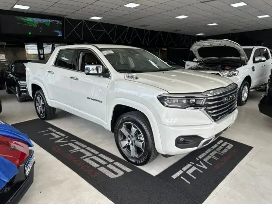 RAM RAMPAGE 2.0 HURRICANE 4 TURBO FLEX LARAMIE 4X4 AUTOMÁTICO