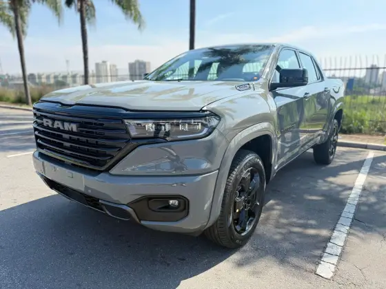 RAM RAMPAGE 2.0 HURRICANE 4 TURBO FLEX LARAMIE 4X4 AUTOMÁTICO
