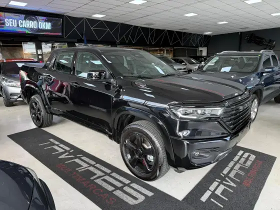RAM RAMPAGE 2.0 HURRICANE 4 TURBO FLEX R/T 4X4 AUTOMÁTICO